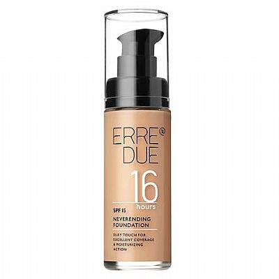 ERRE DUE NEVERENDING FOUNDATION 16HRS 08 Sun-Kissed 30ml
