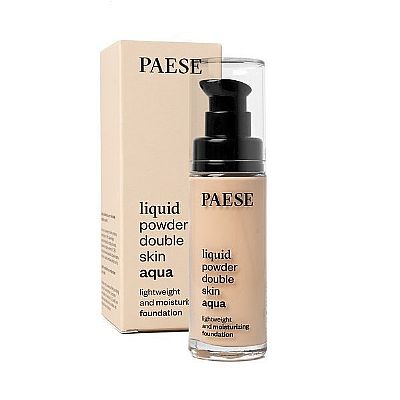 PAESE LIQUID POWDER DOUBLE SKIN aqua 20A NATURAL 30ml 