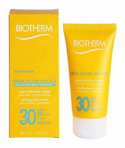 Biotherm Crème Solaire Anti-Age SPF30 50ml
