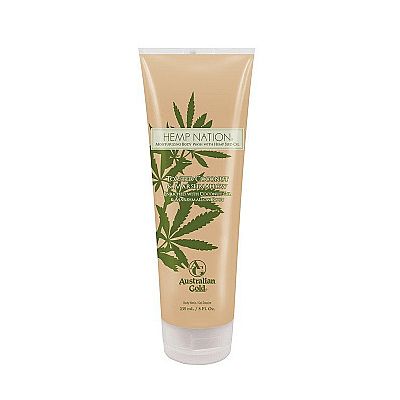 Australian Gold Hemp Nation Toasted Coconut & Marshmallow Body Wash 235ml