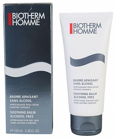 Biotherm Homme Soothing Balm Sans Alcool 100ml