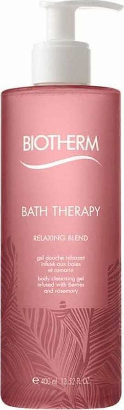 Biotherm Bath Therapy Relaxing Blend Shower Gel 400ml