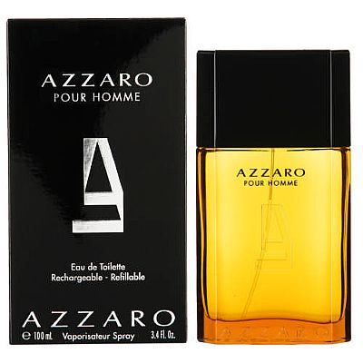 Azzaro Pour Homme Eau De Toilette 100ml