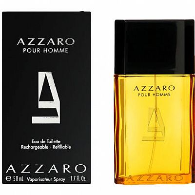 Azzaro Pour Homme Eau de Toilette 50ml
