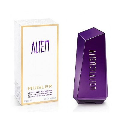 Mugler Alien Les Perfumes Corps Perfuming Body Lotion 200ml