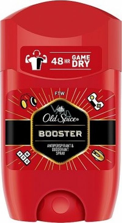 Old Spice Booster Antiperspirant & Deodorant Stick 50ml