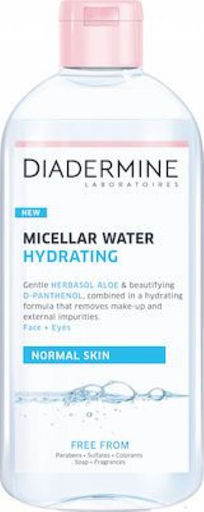 DIADERMINE Micellar Water Cleanser - Hydrating 400ml