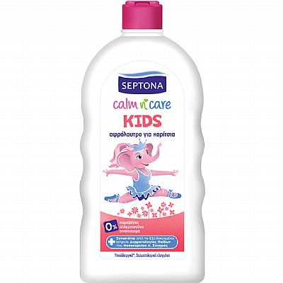 Septona  Παιδικό Αφρόλουτρο για Κορίτσια 750ml