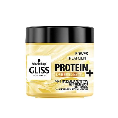 Schwarzkopf Power Treatment 4-in-1 με Karite Butter για Θρέψη 400ml 