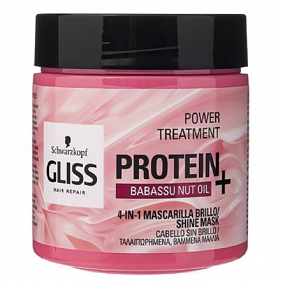 Schwarzkopf Power Treatment 4-in-1 με Babassu Oil για Λάμψη 400ml 