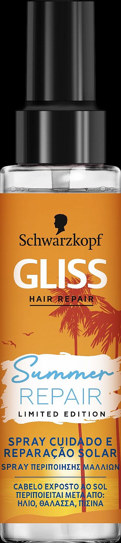 Schwarzkopf Gliss Summer Repair Tropical Spray Treatment 150ml