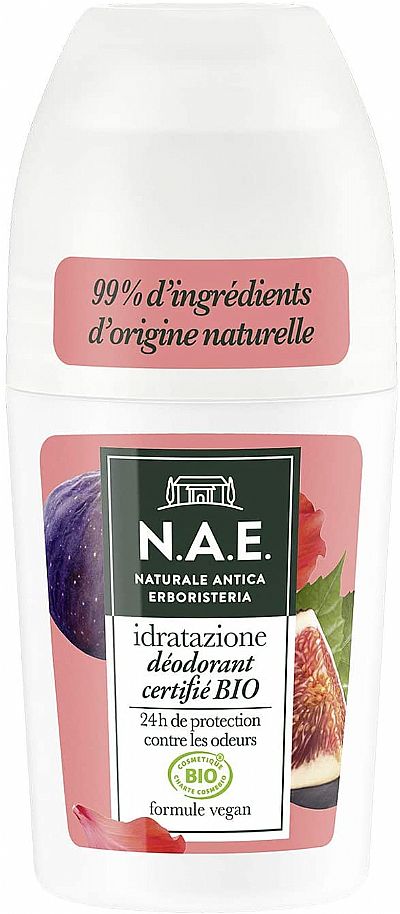 N.A.E. Idratazione Moisturizing Deodorant Hib & Hibiscus Roll-On 50ml