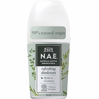 N.A.E. Freschezza Deodorant Τονωτικό Αποσμητικό Roll-on 50ml