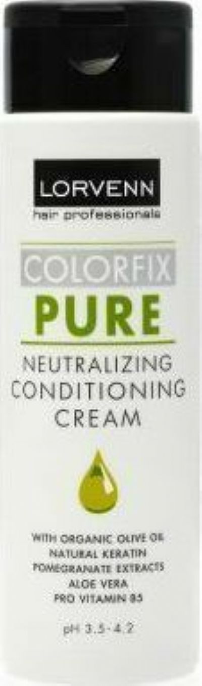 Lorvenn Colorfix Pure Neutralizing Conditioning Cream 200ml