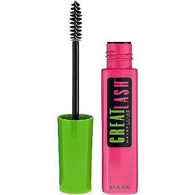 Maybelline Great Lash Blackest Black 12,5ml 