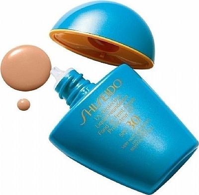 Shiseido UV Protective Liquid Foundation SPF30  medium ivory 30ml