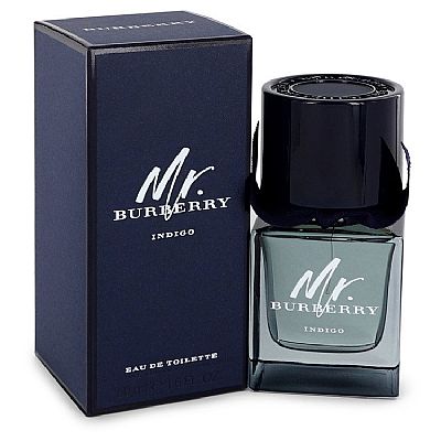MR BURBERRY INDIGO EAU DE TOILETTE 50 ML 