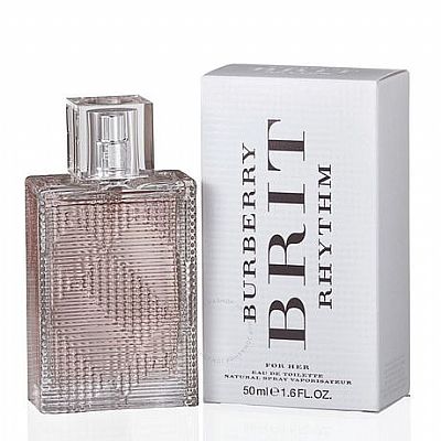 BURBERRY BRIT RHYTHM EAU DE TOILETTE 50 ML
