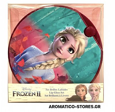 Martinelia Frozen II Lip Gloss Case / L-1693