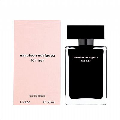 NARCISO RODRIGUEZ FOR HER EAU DE TOILETTE 50ml