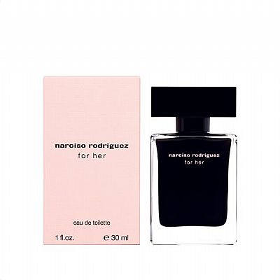 NARCISO RODRIGUEZ FOR HER EAU DE TOILETTE 30ml