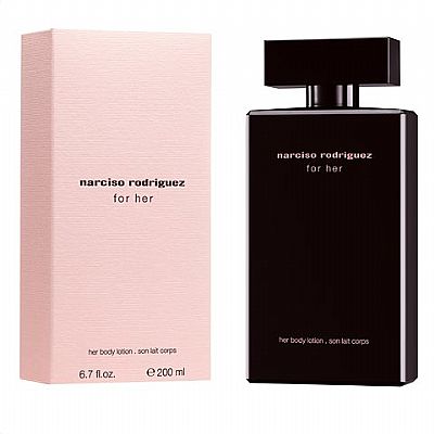 NARCISO RODRIGUEZ FOR HER BODY LOTION 200ml