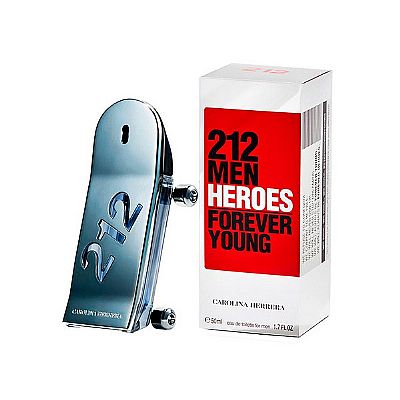 Carolina Herrera 212 MEN HEROES FOREVER YOUNG 50ml