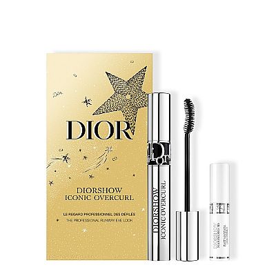 Dior Holiday Couture Collection Mascara and Serum-Primer Set - The Professional Runway Eye Look 10ml
