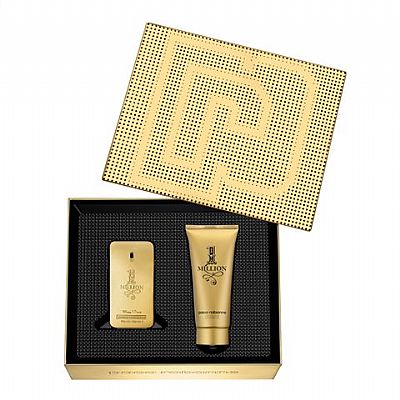 Paco Rabanne 1 Million Eau De Toilette & Shower Gel 100ml & 100ml 
