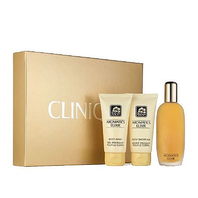 Clinique Aromatics Elixir Set 3 45ml, 75ml and 75ml
