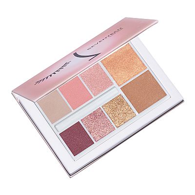Seventeen Nude Rose Total Look Palette 13,5gr