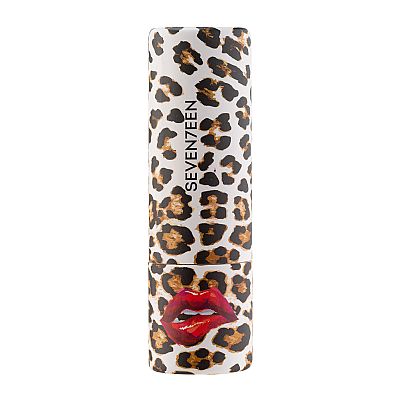 Seventeen  Matt Lips Animal Print N09 17gr