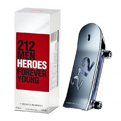 Carolina Herrera 212 MEN HEROES FOREVER YOUNG 90ml