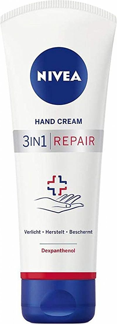 Nivea Hand Cream 3 in 1 Repair 75ml