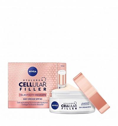 Nivea Hyaluron Cellular Filler Κρέμα Ημέρας spf30 50ml
