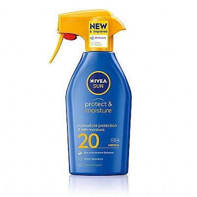 Nivea Sun Moisturising Sun Spray Trigger SPF20 300ml