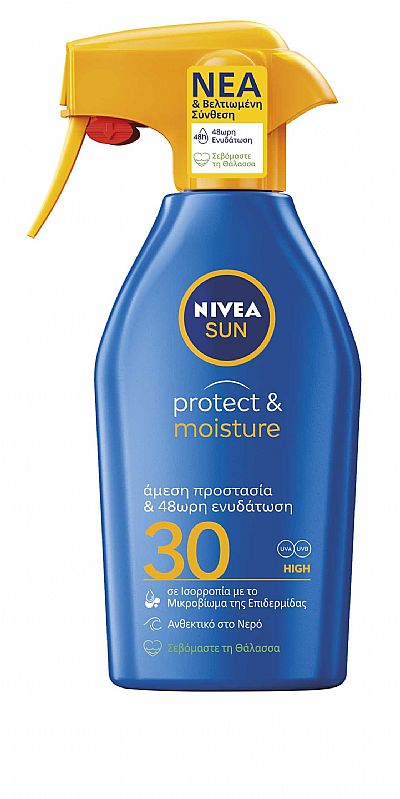 Nivea Sun Moisturising Sun Spray Trigger SPF30 300ml