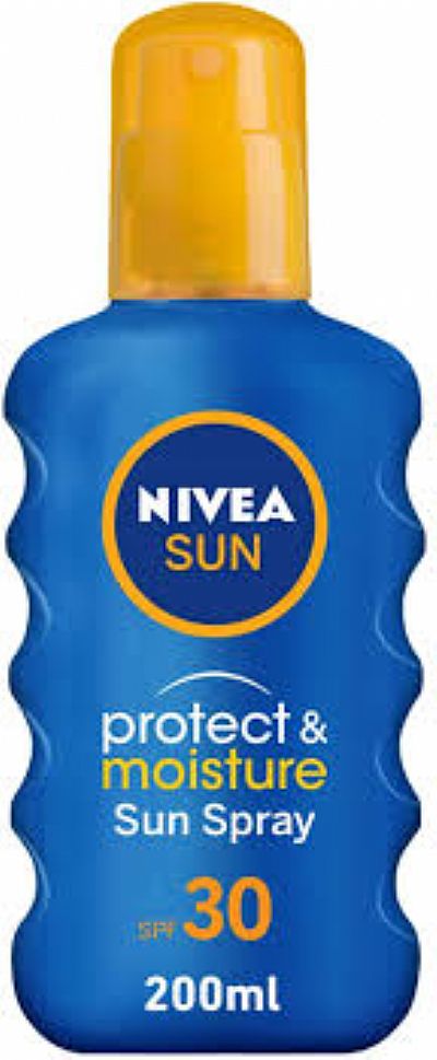 Nivea Sun Protect and Moisture Spray spf30 200ml