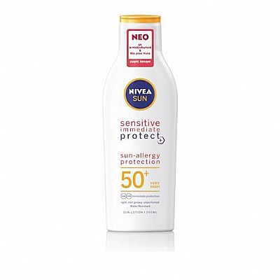 Nivea Sensitive Sun-Allergy Protection spf50+ 200ml