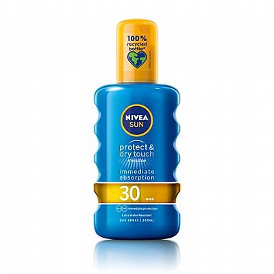 Nivea Sun Protect & Bronze SPF30 200ml
