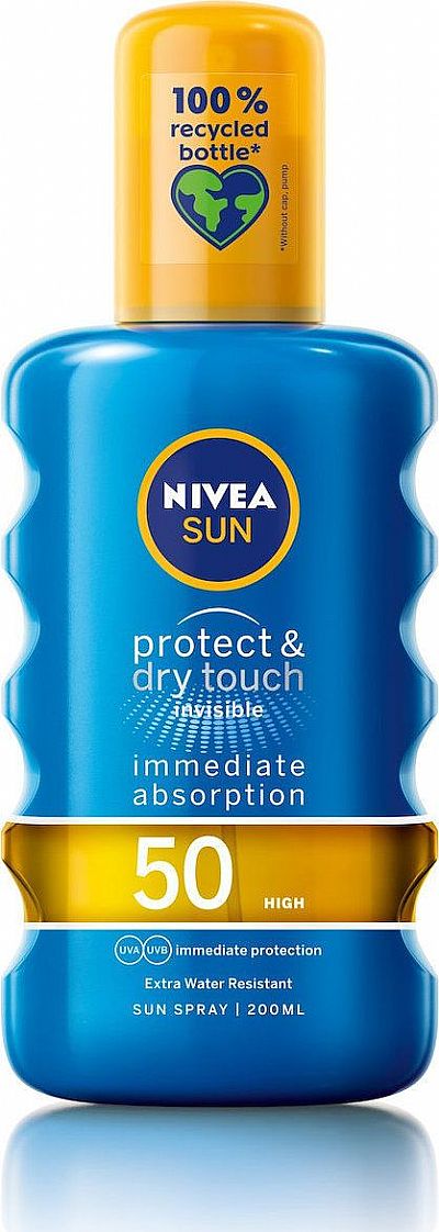 Sun Protect & Dry Touch Spray SPF50 200ml
