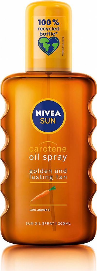 Nivea Sun Carotene Oil Spray 200ml 