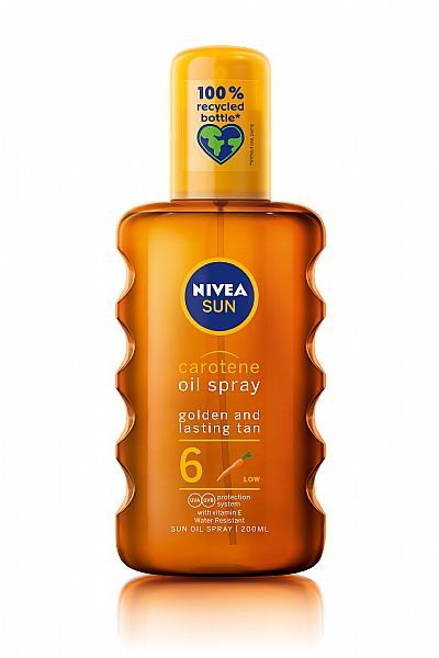 Nivea Sun Carotene Oil Spray SPF6 200ml