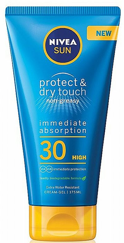 Nivea Protect & Dry Touch CREAM-GEL SPF30 175ml