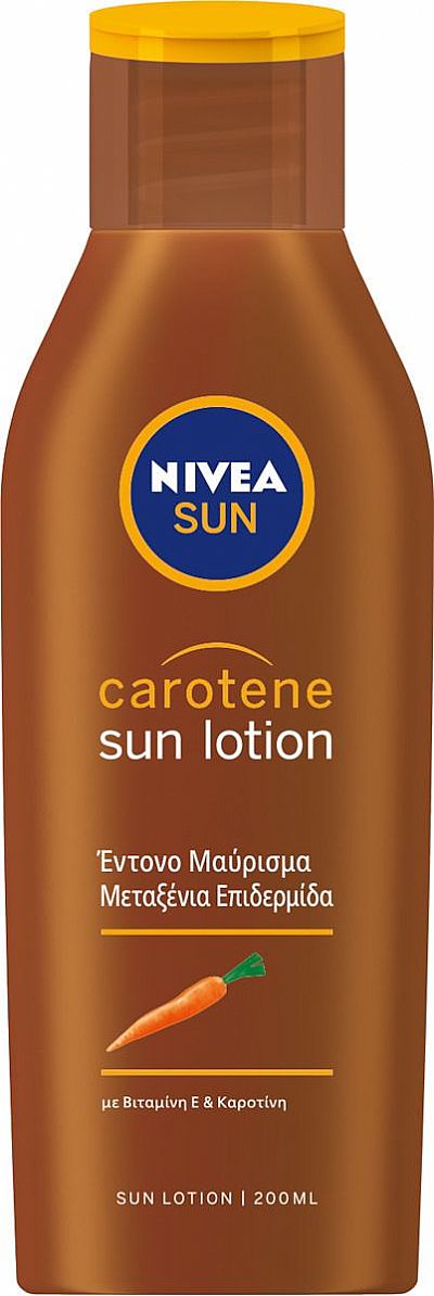Nivea Carotene Sun Lotion 200ml