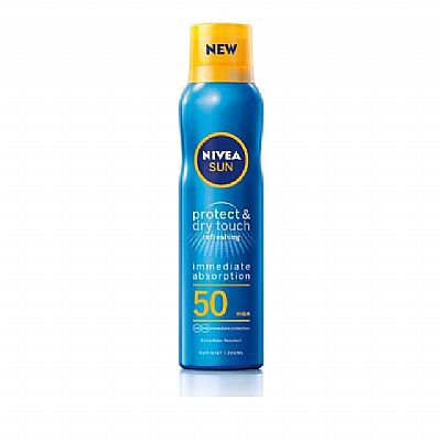 Nivea Sun Protect & Dry Touch Mist SPF50 200ml