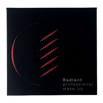 Radiant Cheek and Eye Palette NO2 17gr