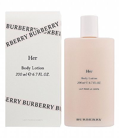 BURBERRY HER BODY LOTION 200ML
