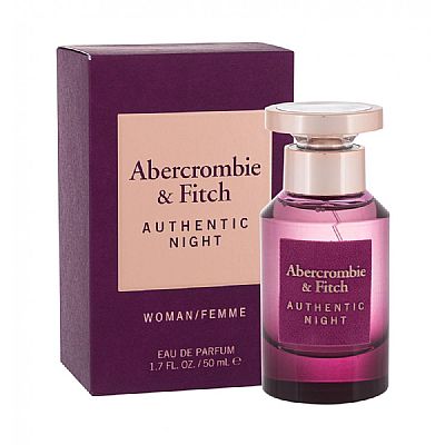 Abercrombie & Fitch  Eau de Parfum Authentic Night 50ml