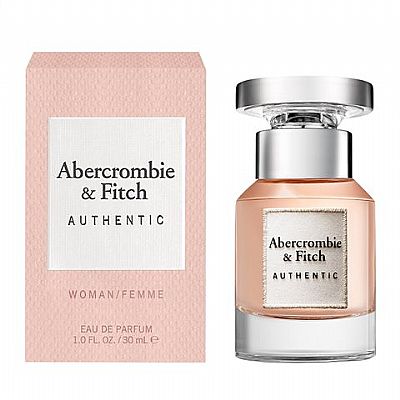 Abercrombie & Fitch  Eau de Parfum Woman Authentic 30ml